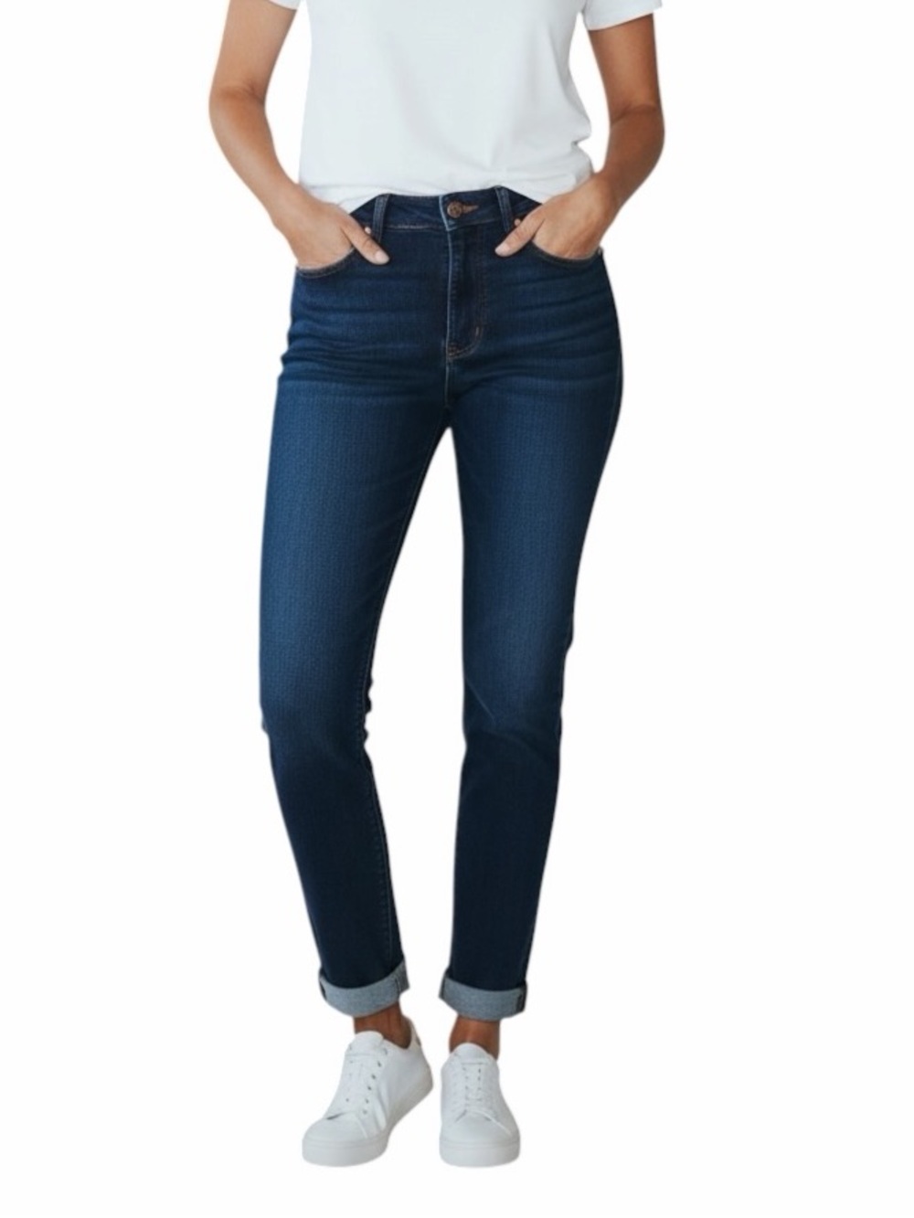 NWT🌺Smith+Rogue•Mid Rise Skinny Jeans